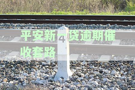 平安新一贷逾期催收套路真实性：会上门吗？