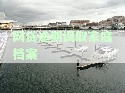 网贷逾期说在老家调家庭档案，家人医保停用风险大？