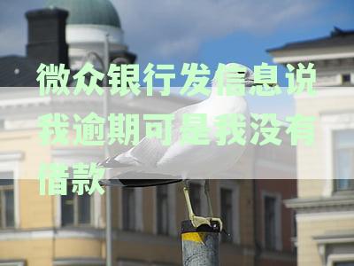 1069开头的短信说我逾期？我并没有在微众银行借款，这是怎么回事？