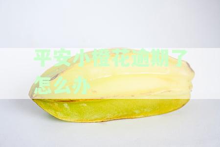 平安小橙花可以期还款吗 - 关于还款宽限期、协商还款和提前还款的问题。