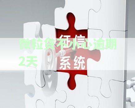 微粒贷逾期2天是否会产生负面影响？逾期后应该如何处理？