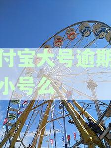 支付宝大号逾期会扣小号么