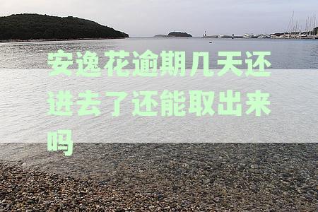 安逸花逾期几天上征信吗：影响、逾期还款后果及多久抓人详解
