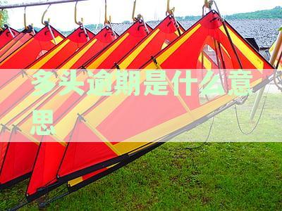 多头逾期可能引发的风险究竟是什么意思？