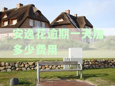 安逸花逾期一天加多少费用