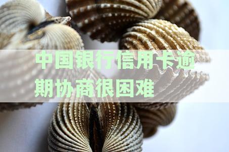 如何应对中国银行信用卡逾期协商难题：攻略与技巧详解