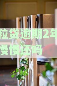 微粒贷逾期两年如何处理：协商还款策略与可能后果详解