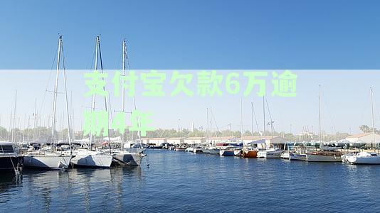 支付宝欠款逾期4年解决方案：6万元逾期还款全攻略及法律后果解析