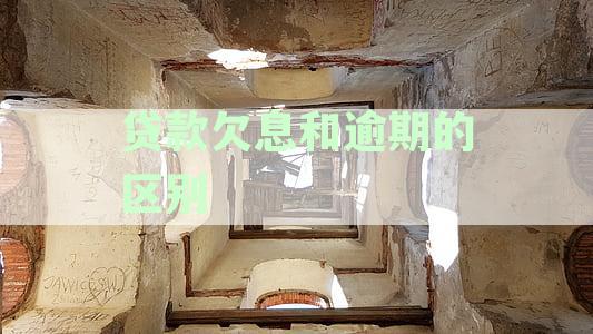 逾期贷款和欠息贷款：区别、哪个划算、影响分析及利息计算