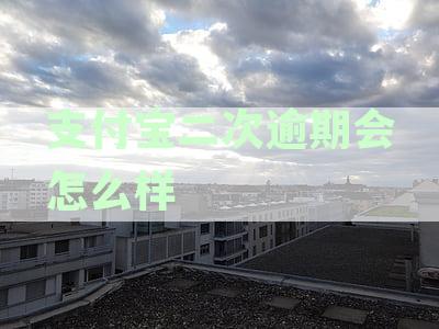 支付宝第二次逾期还款怎么办？如何处理二次逾期还款的后果及后续支付问题