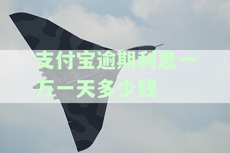 支付宝逾期利息一天扣还是一个月扣-支付宝逾期利息一天扣还是一个月扣的