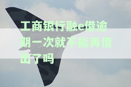 工商银行融e借逾期还款影响及不良记录处理全解析