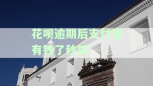 花呗逾期后支付宝有钱了秒扣吗：余额自动扣除是否安全与真实情况解析