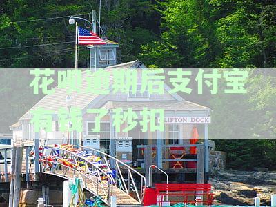 花呗逾期后支付宝有钱了秒扣