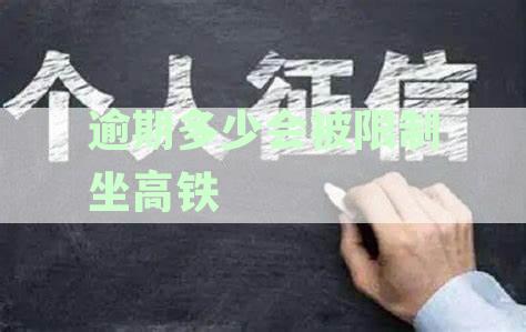 逾期多少会被限制坐高铁