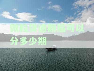 微粒贷逾期后最长可以分多少期还款，逾期最长多久及多久内全额还款详解