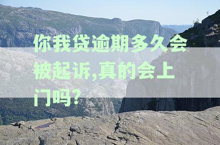 解读你我贷逾期起诉流程、上门催收可能性及个人安全指南