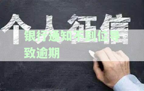 银行通知不到位导致逾期