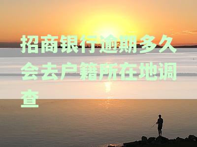 招商银行逾期贷款调查：户地借款人将面临多久实地催收？四种情况解析