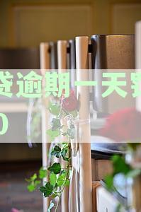 房贷逾期一天罚息880