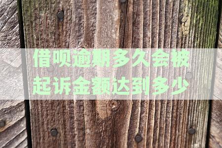 借呗逾期多久会被起诉，真的会上门吗？怀孕了怎么办及各种情况探讨