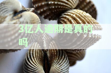 三亿人逾期：揭秘逾期背后的原因与解决方案