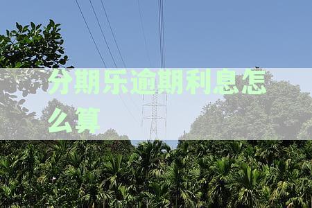分期还款逾期是否会触发滚利：逾期利息解析