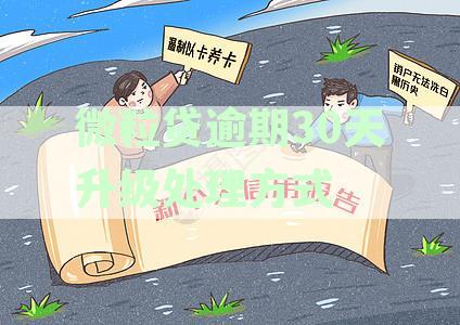 微粒贷借钱逾期304天怎么解决？教你微粒逾期借款的正确处理办法