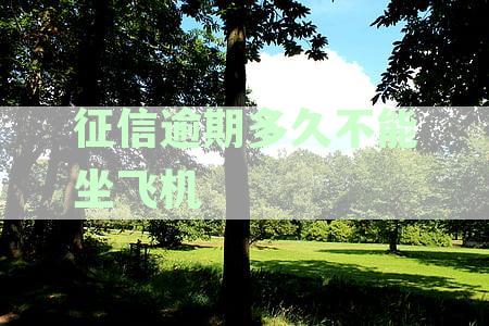 解读征信逾期记录对购房贷款的影响：多久后可申请房贷及注意事