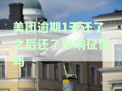 美团逾期1天还了之后还了影响征信吗
