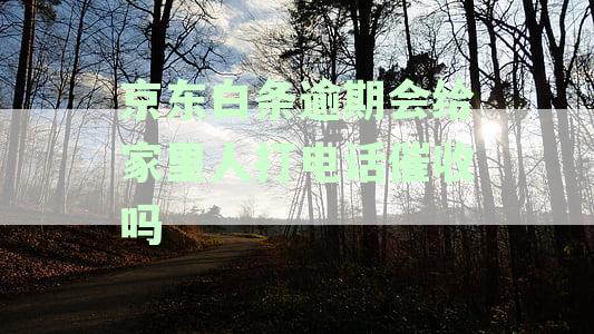 逾期多久后会联系家人，是否会打电话到家里进行催收？