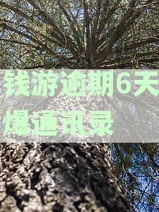 逾期几天后多久会通过通讯录联系紧急联系人？