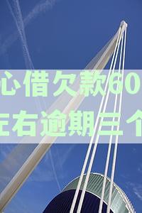 放心借逾期两年：起诉风险、支付宝花呗使用及应对策略