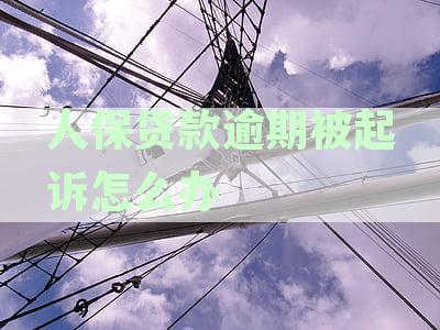 人保贷款逾期起诉案例2020年：最新、查询、应对策略及流程指南