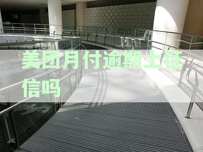 美团月付与花呗逾期影响解读：是否会上征信及逾期后果全解析