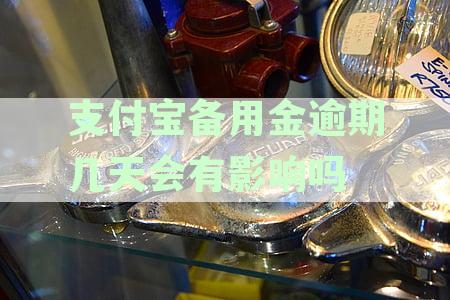 支付宝备用金逾期几天会有影响吗