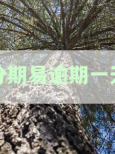 分期易逾期一天就会爆通讯录吗？逾期后罚息多少及如何应对催收信息