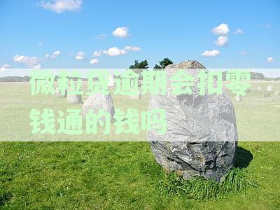 微粒贷逾期会从零钱自动扣款吗，是否安全及是否会自动扣除余额？