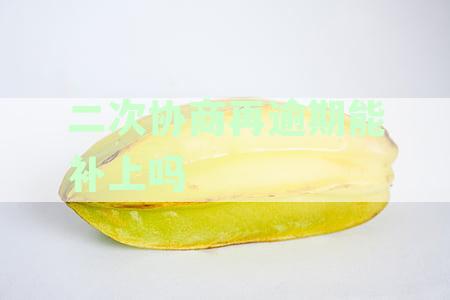 信用卡协商二次分期后还款逾期怎么办？如何解决还款难题