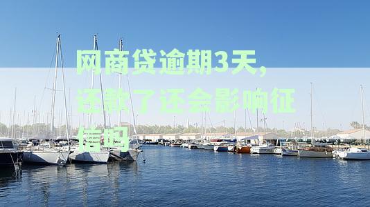 网商贷逾期3天,还款了还会影响征信吗怎么办？