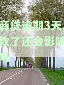 网商贷逾期3天,会影响自己的征信吗及应对措与影响分析