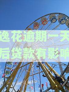 安逸花逾期还款一天会有什么后果？如何处理逾期一天的还款问题？