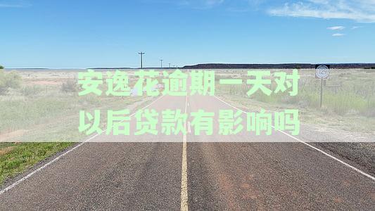 安逸花逾期一天的影响及应对策略：了解逾期后果与解决方案