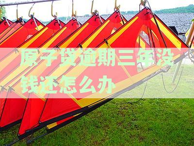 原子贷逾期三年没钱还怎么办呢？解决方法及是否会起诉，现发短信催还款