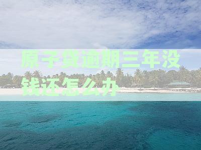 原子贷逾期三年催收短信解读：应对策略与还款全指南