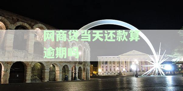 网商贷还款攻略：如何实现当日还款及常见问题解答