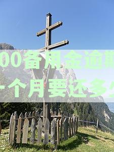 500备用金逾期一个月的后果及解决方案：逾期利息、信用影响与应对措解析