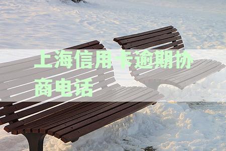 上海信用卡逾期协商电话