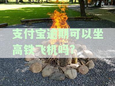支付宝逾期对乘坐高铁飞机的影响及解决方案详解