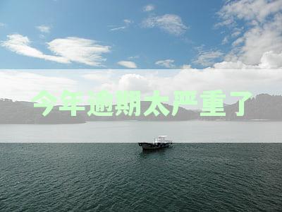 信用卡与贷款逾期严重，如何处理以挽救信用，今年逾期怎么办？